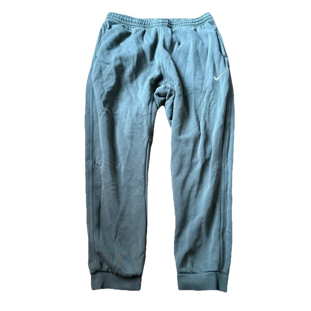 Nike Solo‎ Swoosh Fleece Sweatpants Grenn Heavyweight XXL